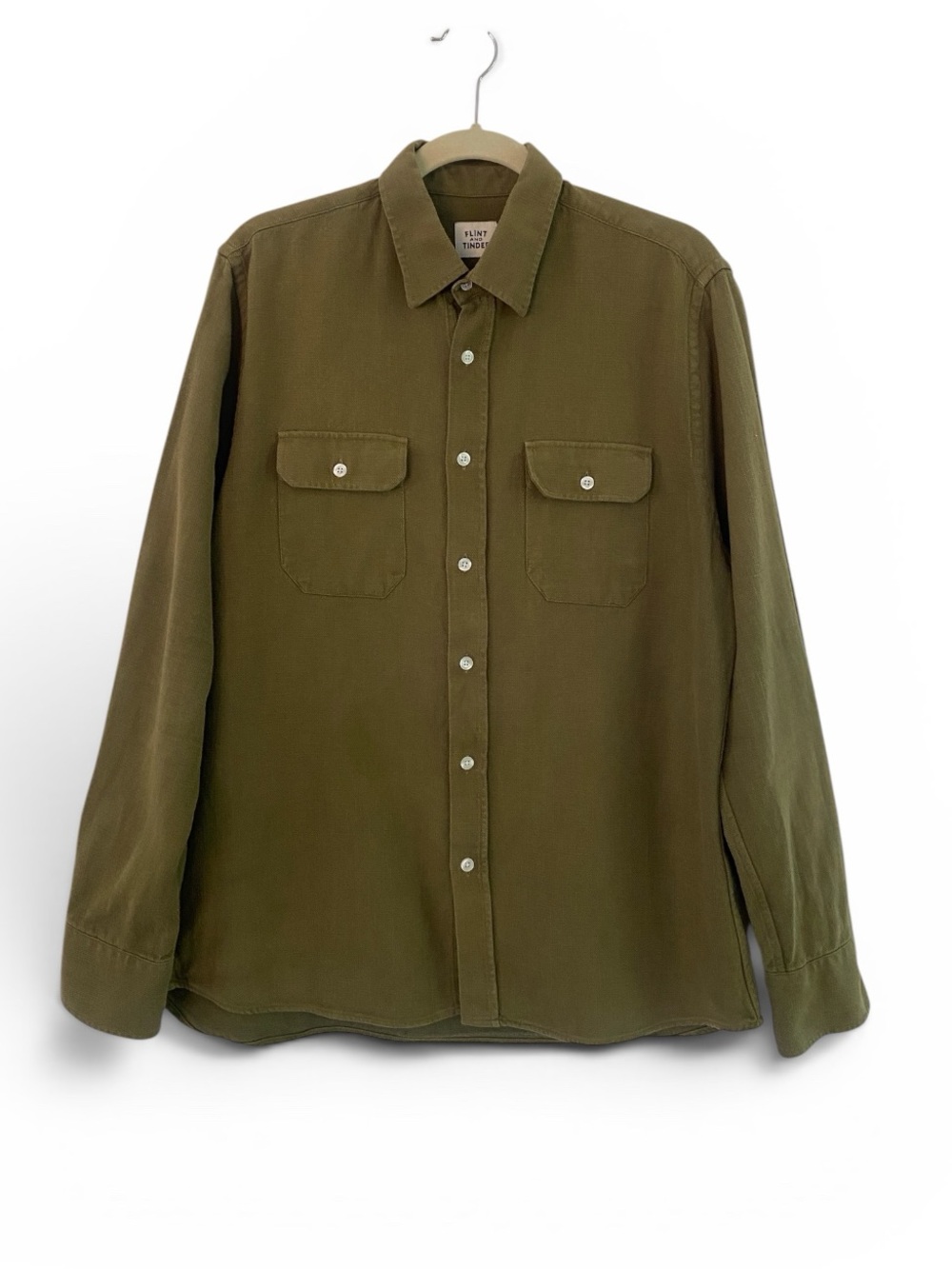 Flint and Tinder Craftsman Overshirt - Picture 11 of 13